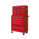 Giantz 14 Drawers Toolbox Chest Cabinet Mechanic Trolley Garage Tool Storage Box