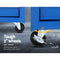 Giantz 17 Drawers Tool Box Trolley Chest Cabinet Cart Garage Mechanic Toolbox Blue