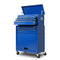 Giantz 7 Drawer Tool Box Cabinet Chest Storage Garage Toolbox Organiser Set Blue