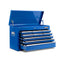 Giantz 9 Drawer Mechanic Tool Box Cabinet Storage - Blue