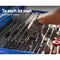 Giantz 9 Drawer Mechanic Tool Box Cabinet Storage - Blue