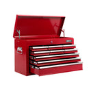 Giantz 9 Drawer Mechanic Tool Box Cabinet Storage - Red