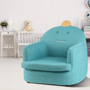 Keezi Kids Sofa Toddler Couch Lounge Chair Children Armchair Fabric Furniture