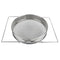 Stainless Steel Double-layer Bee Honey Sieve Filtration, Strainer Honey Harvesting Tool