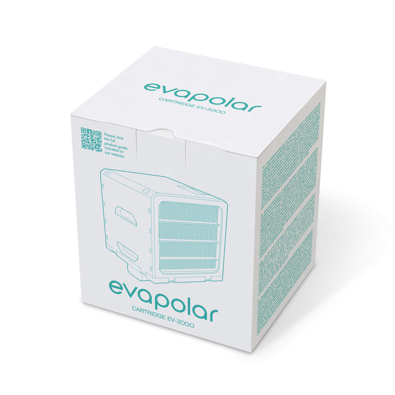 Evapolar evaSMART Replacement Evaporative Cartridge, Black