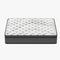 Luxopedic Pocket Spring Mattress 5 Zone 32CM Euro Top Memory Foam Medium Firm - King Single - White  Grey