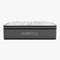 Luxopedic Pocket Spring Mattress 5 Zone 32CM Euro Top Memory Foam Medium Firm - King Single - White  Grey