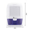 Pursonic 1500ML Clean Air Max Dehumidifier Portable Electric Office Home White