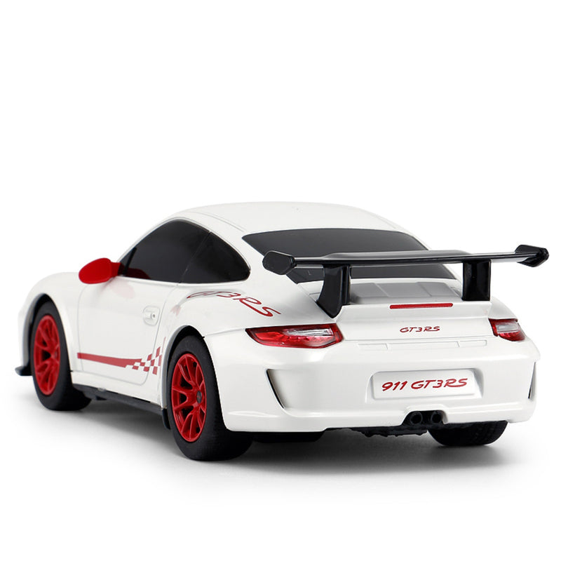 Remote Control Porsche GT3 RS 1:24 Scale White Brand New Sports Car