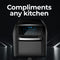Kitchen Couture Healthy Options 13 Litre Air Fryer 10 Presets LCD Display Black