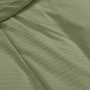 Kensington 1200 Thread Count 100% Egyptian Cotton Sheet Set Stripe - Super King - Olive