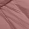 Royal Comfort Kensington 1200 Thread Count 100% Cotton Stripe Quilt Cover Set - Super King - Desert Rose