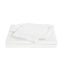 Royal Comfort Kensington 1200 Thread Count 100% Cotton Stripe Quilt Cover Set - Super King - White