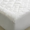 Royal Comfort 1200GSM Deluxe 7-Zone Mattress Topper Luxury Gusset Breathable - Double - White
