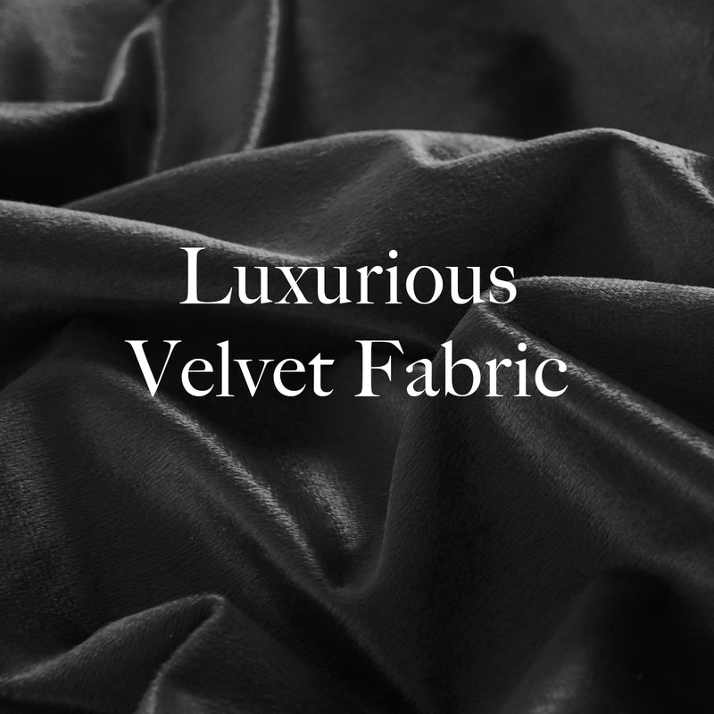 Royal Comfort Velvet Quilt Cover Set Super Soft Luxurious Warmth - Queen - Navy