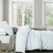 Royal Comfort Velvet Quilt Cover Set Super Soft Luxurious Warmth - King - White