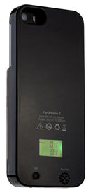 3 in 1 iPhone 5 Hard Cover 1800 mAh Powerbank and Digital Breath Analyser