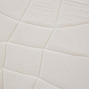 Sleepy Panda Mattress 5 Zone Pocket Spring EuroTop Medium Firm 30cm Thickness - King - White  Grey  Blue