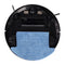 MyGenie WI-FI GMAX Robotic Vacuum Cleaner Mop App Control Dry & Wet Auto Robot - Black
