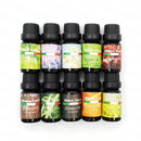 10 Pack Aroma Diffuser Oils Aromatherapy Fragrance 10ml Gift Pack