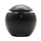 Milano Ultrasonic USB Diffuser with 10 Aroma Oils Humidifier LED Light 130ml - Black