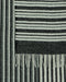 Richmond Throw - Reclaimed Wool Blend - Monochrome