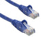 8WARE Cat5e UTP Ethernet Cable Snagless 3m Blue CBAT-RJ45BL-3M