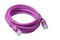 8WARE Cat6a UTP Ethernet Cable 2m Snagless Purple