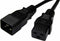 8WARE Power Cable Extension 3m IEC-C19 to IEC-C20 Male to Female