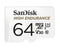 SANDISK 64GB High Endurance micro SDXC V30 u3 C10 UHS-1 100MB/s R 40MB/s W SD Adaptor Android Smartphone Action Camera Drones