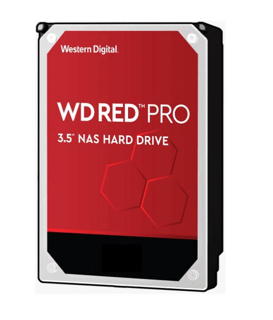 WESTERN DIGITAL Digital WD Red Pro 14TB 3.5\' NAS HDD SATA3 7200RPM 512MB Cache 24x7 NASware 3.0 CMR Tech s