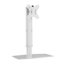 Brateck Single Screen Vertical Lift Monitor Stand Fit Most 17"-27" Monitor Up to 6 kg per screen