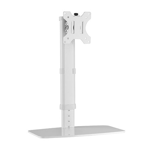 Brateck Single Screen Vertical Lift Monitor Stand Fit Most 17"-27" Monitor Up to 6 kg per screen