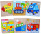 6 Pack Wooden Jigsaw Puzzle for Toddlers Kids 3 to 5 Years Old Educational Preschool Toys
