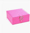 Cubic Buckle Earrings Organizer (Pink)