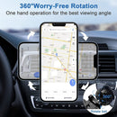 15W Wireless Car Charger Magnetic with QI Fast Charging compatible with all iPhone