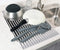 Over The Sink Multipurpose Roll-Up Dish Drying Rack (52 x 33 cm)