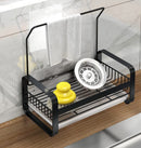 Adhesive Sink Caddy Sponge Holder Storage for Kitchen Accessories