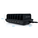 mbeat Gorilla Power 7-Port 60W USB + USB-C Charging Station