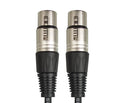 Precision Audio 5 Pack XLR To XLR Studio Stage Microphone Lead 10m Silver MLEADP10