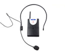 2-in-1 UHF Wireless Microphone System Handheld Headset Lapel Bodypack GLXD05