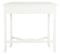 Sierra Carved Sofa Table (White)