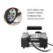 12V 150PSI Car Air Compressor Portable Tyre Deflator Inflator Pump 4WD Car Truck