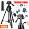 Camera Tripod Stand Mount For DSLR GoPro iPhone Samsung Travel