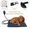 50x50cm Pet Waterproof Electric Heating Pad Dog Cat Heated Warm Pad Thermal Protection