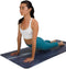 Sardine Sport Natural Rubber Yoga Mat, Extra 4.5mm, Thick & Large Mat, High-Density, Anti-Tear Blue(L1830* W680* H4.5mm)