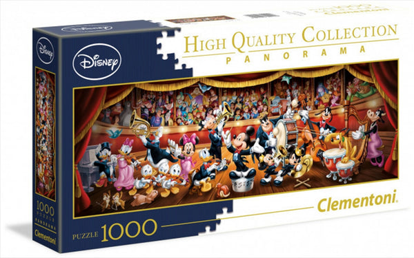 Clementoni Disney Puzzle Orchestra Panorama 1000 Pieces