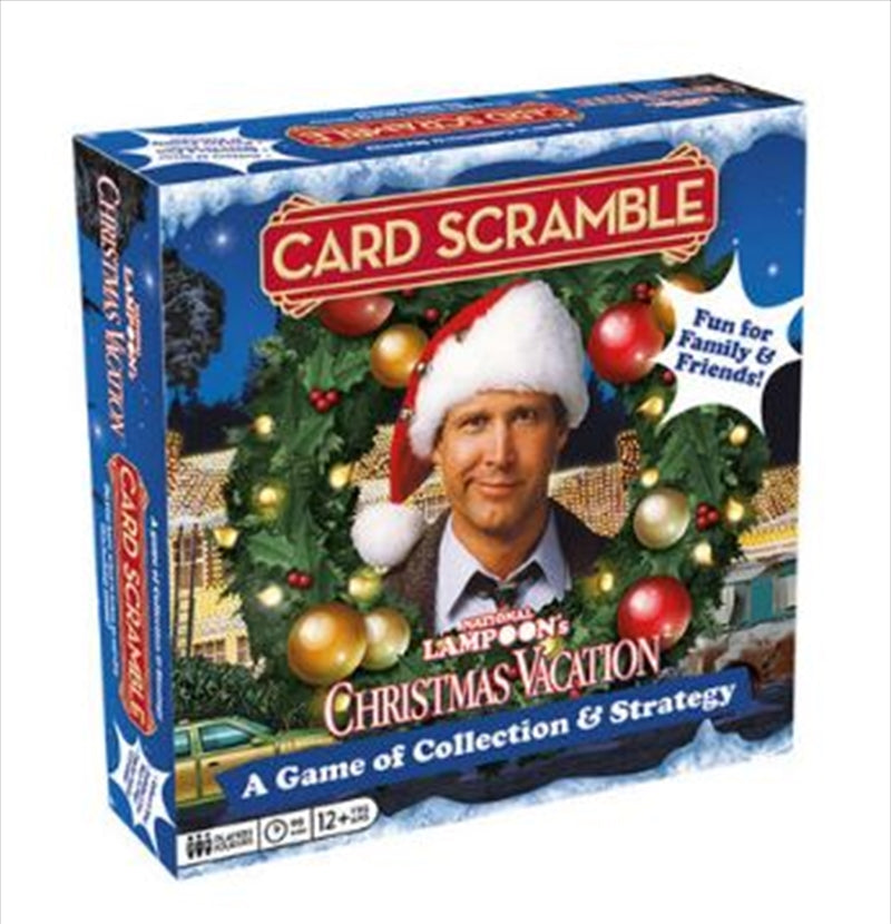 National Lampoon's Christmas Vacation Card Scramble Game