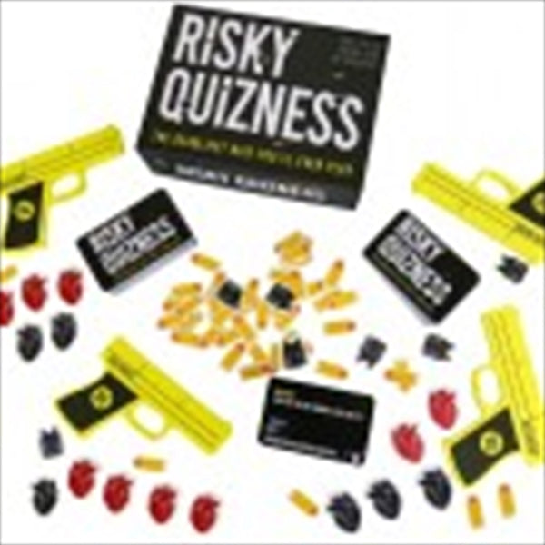 Risky Quizness Board Game