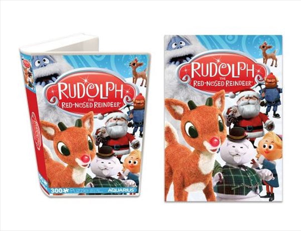 Rudolph The Red Nosed Reindeer 300pc Puzzle